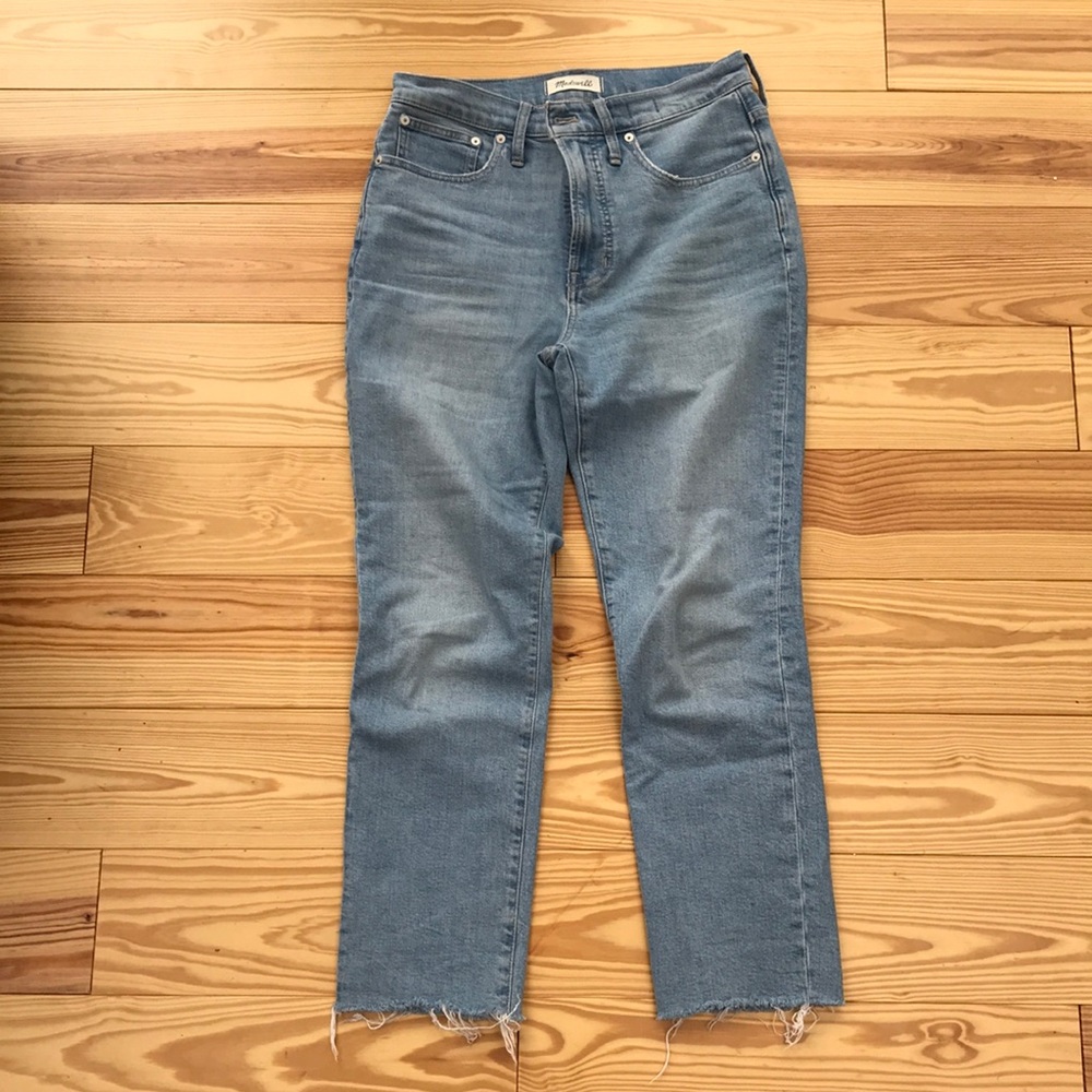 Madewell The Perfect Vintage Jean